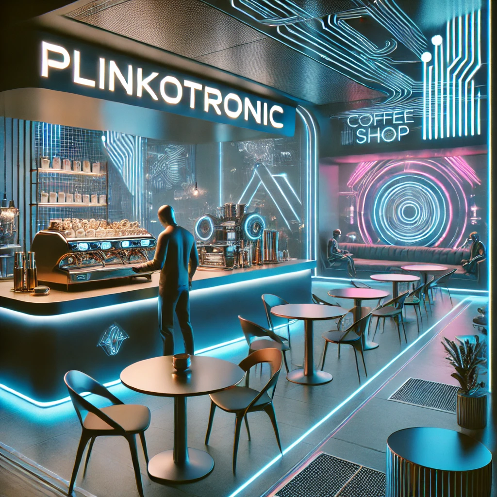 Plinkotronic Coffee Shop